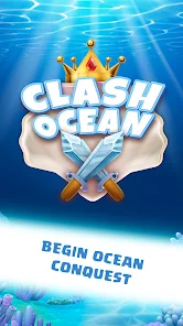 Clash Ocean: Aquatic Conquest - Apps on Google Play Screenshot 1